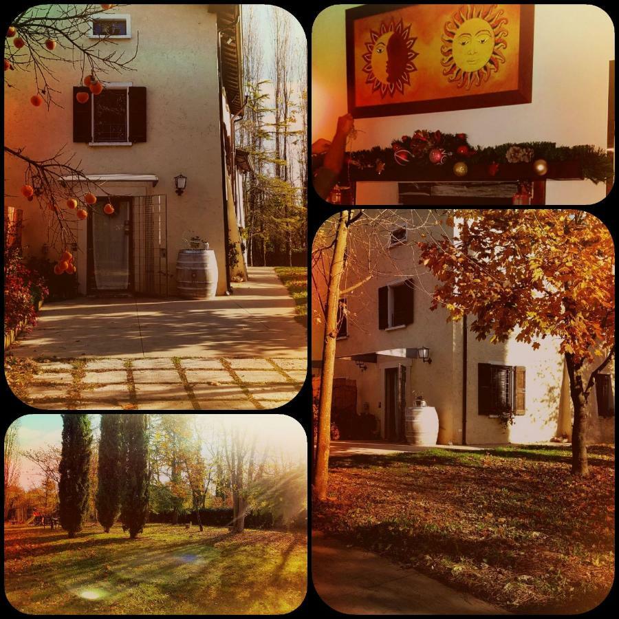 Bed and Breakfast Casale Del Sole Garda Monzambano Exteriér fotografie